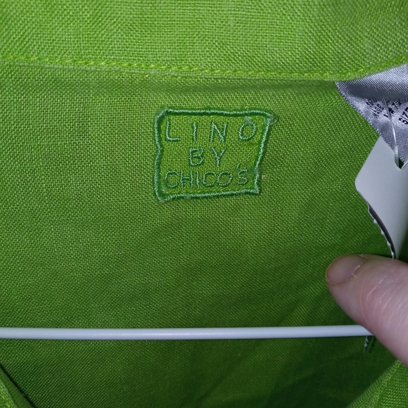 Chico's button down - Picture 3 of 5